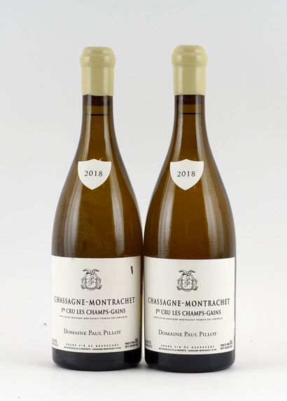 Chassagne-Montrachet 1er Cru Les Champs-Gains...