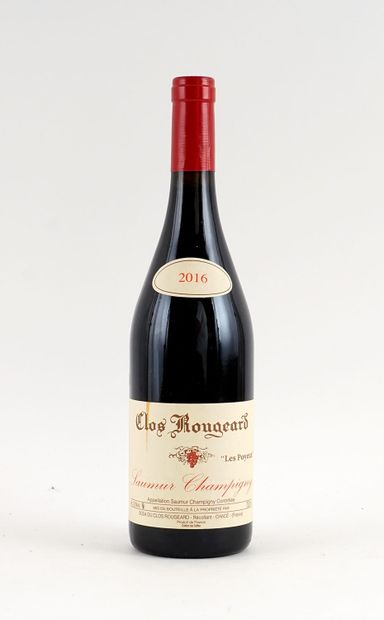 Clos Rougeard Les Poyeux 2016 - 1 boutei...