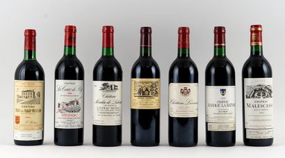 Sélection de Vins de Bordeaux - 7 boutei...