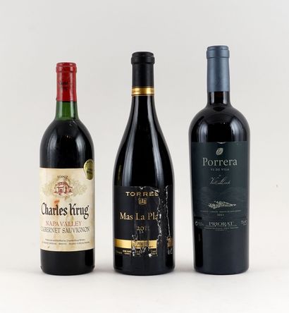 Charles Krug Cabernet Sauvignon 1982, Torres...