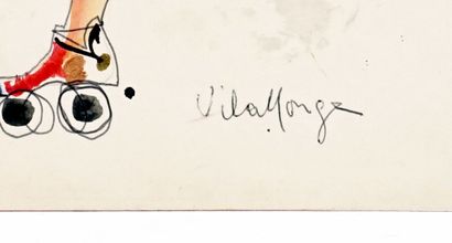 DE VILALLONGA, Jesus Carlos (1927-2018)
Untitled...