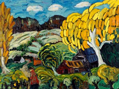 RICARD, Roger (1940-)
