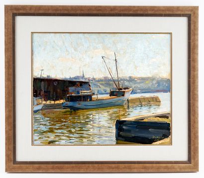IACURTO, Francesco (1908-2001)
Untitled -...