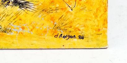 D’ARAGON, Denise (1937-2017) 
