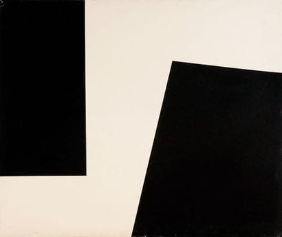MOLINARI, Guido (1933-2004)
Untitled - Black...