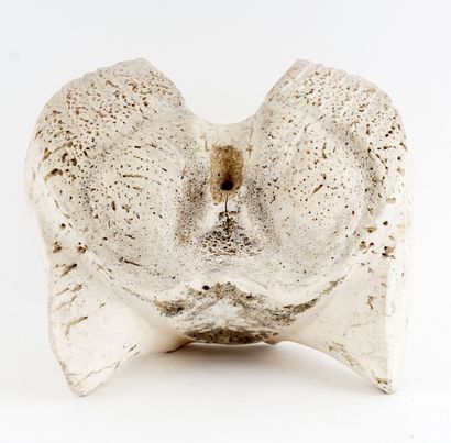 INUIT SCHOOL 20th C.
Face
Whale bone
Inuktitut...