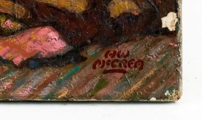 MCCREA, Harold Wellington (1887-1969)
Untitled...