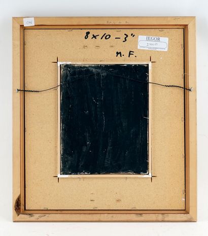 GIUNTA, Joseph (1911-2001)
Untitled - Three...