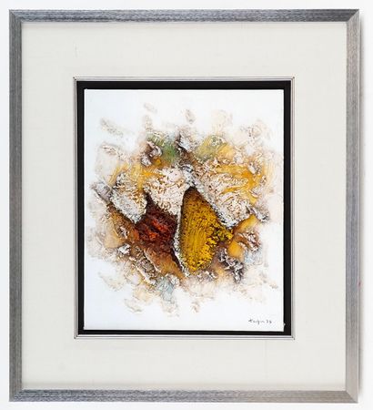 TOUPIN, Fernand (1930-2009)
Untitled
Oil...