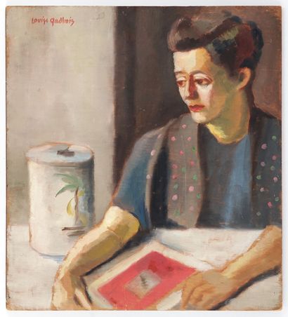 GADBOIS, Louise (1896-1985)
Untitled - Portrait...
