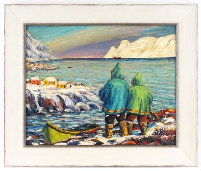 CONSTANTINEAU, Fleurimond (1905-1981)
