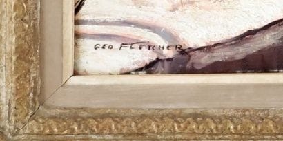FLETCHER, George (1914-1987)
Sans titre -...