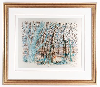 RICHARD, René Jean (1895-1982) 
Untitled...