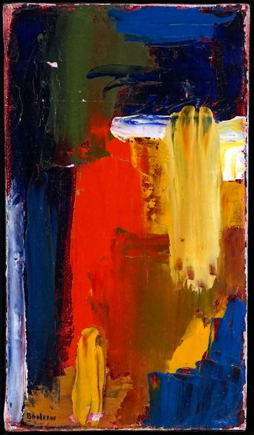 DE LIGNY BOUDREAU, Pierre (1923-)
Sans titre,...