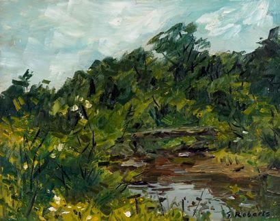 ROBERTS, William Goodridge (1904-1974)
Untitled...