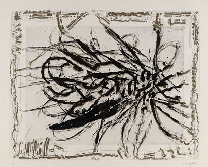 RIOPELLE, Jean-Paul (1923-2002)
