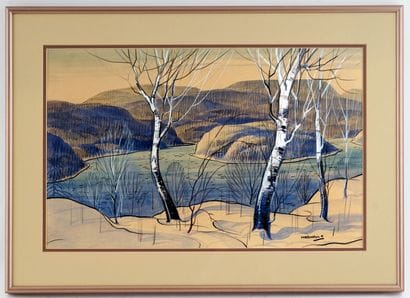 NORWELL, Graham Noble (1901-1967)
Sans titre...