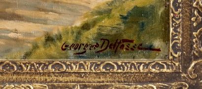 DELFOSSE, Georges (1869-1939)
Untitled -...