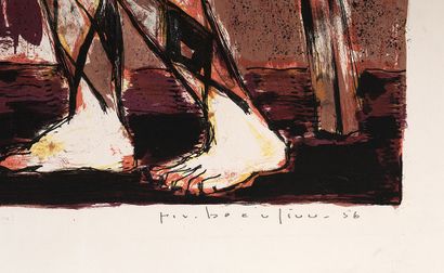 BEAULIEU, Paul-Vanier (1910-1996)
Sans titre...