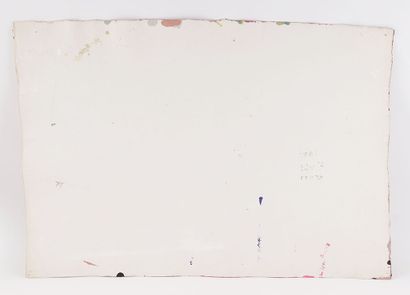LEFEBURE, Jean (1930-2013)
Untitled
Acrylic...