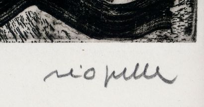 RIOPELLE, Jean-Paul (1923-2002)
