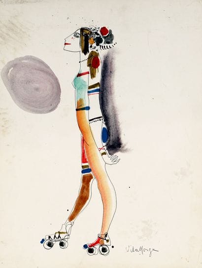 DE VILALLONGA, Jesus Carlos (1927-2018)
Untitled...