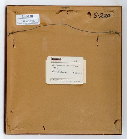 RICHARD, René Jean (1895-1982)

