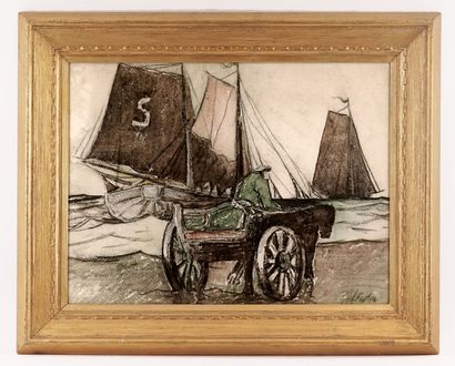 FORTIN, Marc-Aurèle (1888-1970)
Horsedrawn...