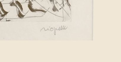 RIOPELLE, Jean-Paul (1923-2002)
