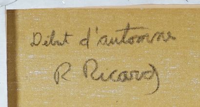 RICARD, Roger (1940-)
