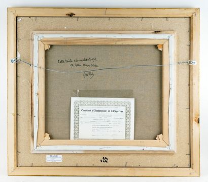 BLIER, Jean-Marc (1921-1994)
