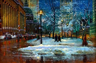 LEIMANIS, Andris (1938-)
Untitled - Montréal,...