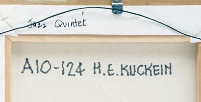 KUCKEIN. H. E. (Ebe) (1930-2015)
