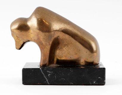 SCHIMANSZKY, Leo (1943-)
Sans titre - Bison
Bronze...