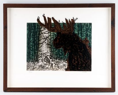 RIOPELLE, Jean-Paul (1923-2002)
