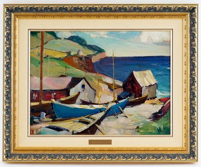 BETTINGER, Hoyland B. (1890-1950)
Sans titre...