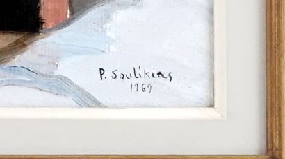 SOULIKIAS, Paul (1926-2023)
Sans titre -...