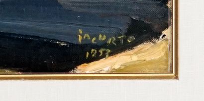IACURTO, Francesco (1908-2001)
Untitled -...