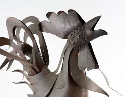HUOT, Claude (1933-1983)
Sans titre - Coq
Sculpture...