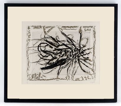 RIOPELLE, Jean-Paul (1923-2002)
