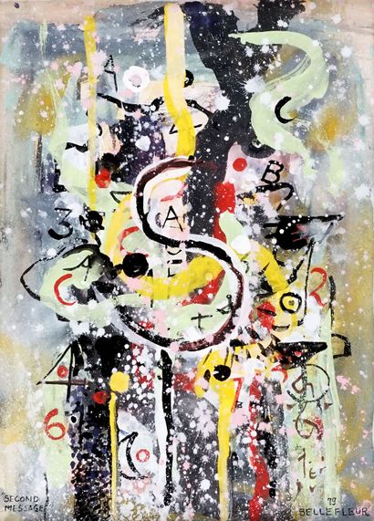 BELLEFLEUR, Léon (1910-2007)

