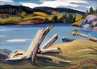 BURTON, Ralph Wallace (1905-1983)
