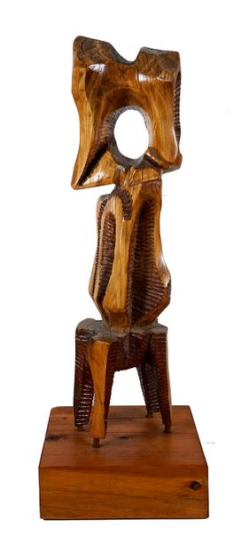 DINEL, Pierre Roland (1919-)
Untitled
Wood...