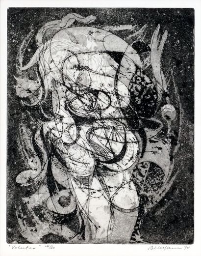 BELLEFLEUR, Léon (1910-2007)
