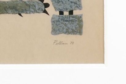 PELLAN, Alfred (1906-1988)
