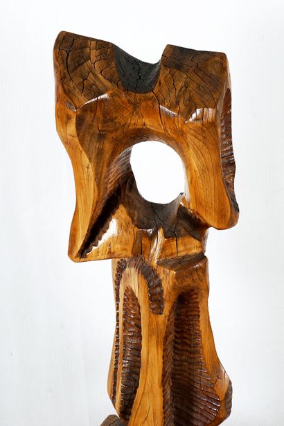 DINEL, Pierre Roland (1919-)
Untitled
Wood...