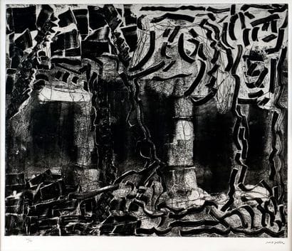 RIOPELLE, Jean-Paul (1923-2002)
