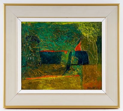 DULUDE, Claude (1931-1999)
Sans titre
Huile...