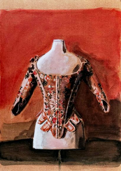 PAYETTE, Jacques (1951-)
Untitled - Dress...