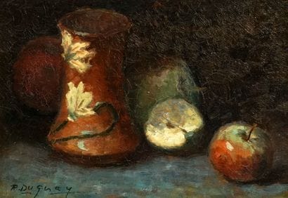 DUGUAY, Rodolphe (1891-1973)
Still Life with...